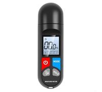 Feeshoppher SK31 Testeur d'humidité numérique LCD pour bois avec hygromètre et mesure de la température et de l'humidité Capteur haute plage 0 à 99,9 % RH Double écran Dis