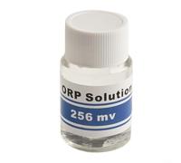 Feeshoppher Solution d'étalonnage du pH 12,88 mS/cm Conductivité Salinité Liquide standard pour test de qualité de l'eau Sonde Précision 25 ml (ORP256mV)