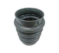 Feeshoppher Soufflet gris pour BS500 BS50-2 BS50-4, diamètre intérieur ID135, largeur 124 mm x hauteur 210 mm, pièce de rechange pour machines de jardin, matériau de haute qualité