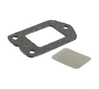 Feeshoppher Spark Arrestor Screen Kit 14586240630 Joint 14586642031 pour débroussailleuse Echo SRM225 GT230 Joint en maille pour entretien du jardin (1 ensemble)