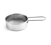 Feeshoppher Tamis à farine rond en acier inoxydable à mailles fines pour sucre en poudre de qualité 304 - Passoire ultra fine pour la cuisson, la pâtisserie, le cacao, le matcha et le sucre glace