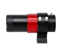 Feeshoppher Télescope astronomique auxiliaire avec ouverture de 32 mm et rapport F4, corps en métal, lentille multicouche à revêtement vert pour un suivi précis en profondeur et une longue exposition