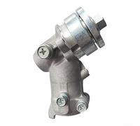 Feeshoppher Tête de transmission de débroussailleuse 24 mm 4 7 9 13 dents Boîte d'engrenage en métal pour entretien de pelouse Pièce de rechange Construction en acier