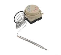 Feeshoppher Thermostat rotatif mécanique pour réfrigérateur avec plage réglable de -30 degrés Celsius à plus 30 degrés Celsius avec précision Ma