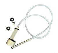 Feeshoppher Tube de trempage flottant de bière avec double filtre en maille 300/500 pour fûts de brassage maison, extraction sans sédiments, maximise le rendement et empêche l'encrassement, conception