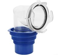 Feeshoppher Tuyau d'égout coudé à 90 degrés avec caoutchouc thermoplastique transparent pour surveiller le débit des eaux usées et joint étanche dans les systèmes de plomberie de camping-car et de