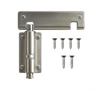 Feeshoppher Verrou de sécurité pour porte coulissante ou patio et porte en métal robuste pour enfants et animaux domestiques, positions de ventilation réglables, empêche les entorses forcées