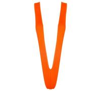 FEESHOW Femme Monokini String Ouvert Maillot De Bain 1 Pièce Bikini Brésilien Sexy Thong Micro Mini Bikini Plage Piscine Natation Body Combinaison Bain Orange Taille Unique
