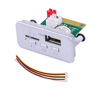 FeeSN Carte de Décodage Bluetooth 5.0 MP3 WMA Ape Voiture Audio USB TF FM Radio Module Mains Libres Lecteur MP3 pour Haut-parleur 5V