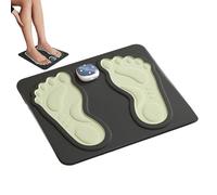 Feet Massager Pad, Electric Foot Massager, 11.42x12.99in Muscle Relaxation Machine, 7 Adjustable Modes, Usb Rechargeable Design for Athletes, Teens, Parents, Home Wellness