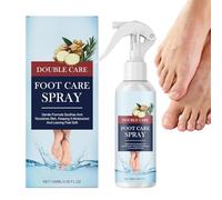 Feet Spray, 100ml Lightweight Moisturizing Quick-Dry Foot Mist, Nourishing Foot Moisturizer For Women, Refreshing Hydrating Spray For Daily Care, Travel, Home, Spa, Salon, Overnight, Daytime