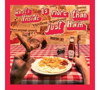 FEET - WHAT'S INSIDE IS MORE THAN JUST HAM VINYL LP NEUF