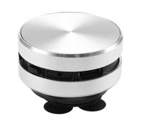 FEETER Haut-Parleur Portable Compatible à Conduction Osseuse, Son Stéréo, Haut-Parleur Bluetooth, Installation Facile, Facile à Utiliser (Argent)