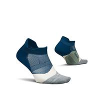 Feetures Elite Light Cushion Tab Chaussettes, Midnight Woods (1 Paire), Medium Mixte