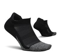 Feetures - Elite Ultra Light - Languette Invisible - Chaussettes de Sport pour Hommes et Femmes - Noir - Taille Small