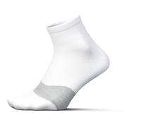 Feetures Elite Ultra Light Quarter Chaussettes 38-42 Blanc