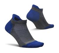 Feetures Mixte Coussin Elite Max avec Languette Invisible Chaussettes, New Boost Bleu, Small
