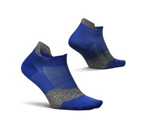 Feetures Onglet Elite Ultra Light No Show, Boost Blue, X-Large