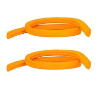Feeuid 2 inserts de pneu Tubeless pour vélo 700c 27,5 29 insert pour pneus de vélo route doublure pour inserts mousse preuve de forage vibrations 25-32c