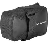 FEEXPOUCH Sacoche Compact vélo pour Petites Pièces | Se glisse dans la poche du maillot, Montable sous la selle par velcro, 12x6,5x3,5cm, IPX4 protégé contre projections d'eau