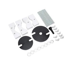 Feezroun Kit de Réparation de Dent de Tuyau 2 Temps pour Te TC 125 250 | Outil de débosselage de tuyaux de moto, principe d\'expansion pneumatique, construction métallique, fonctionne avec des