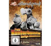 FEFFI KUNTERBUNTS LUSTIGE ABENTEUER - UNSER SANDMÄNNCHEN-ABENDGRUß 3 DVD NEUF
