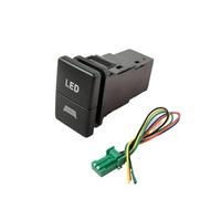 FEFHFKZCZZ 1 Barre Lumineuse LED DRL Automatique À Double Faisceau, Radar, Interrupteur Antibrouillard Avant Et Arrière, Compatible Avec For Suzuki For Jimny 2019-2021(LED And Bar)