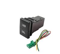 FEFHFKZCZZ 1 Barre Lumineuse LED DRL Automatique À Double Faisceau, Radar, Interrupteur Antibrouillard Avant Et Arrière, Compatible Avec For Suzuki For Jimny 2019-2021(LED And DRL)