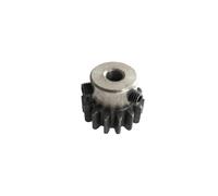 FEFHFKZCZZ 1pc pignon de crémaillère à engrenage droit 2M 20 dents 2Mod alésage 8/10/12/14/15/16/17/18mm droites positif(14mm keyway 5mm,2pcs 2M 20 Teeth)