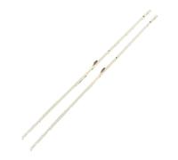 FEFHFKZCZZ Bande De Rétroéclairage LED For Téléviseur For Samsung, Compatible Avec Les Modèles For UE43RU7105K, UE43RU7102K, UE43NU7125K, UE43NU7122K, UE43RU7100(2 PCS For 1 TV)