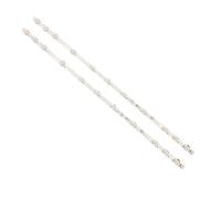 FEFHFKZCZZ Bande LED Compatible Avec For Hitachi 32HB4T61, Compatible For Toshiba 32L3863DG, 32W3433DG, 17DLB32NER1, TV For TX-32E302B, LT-32C670, LT-32C666(2pcs For 1 TV)