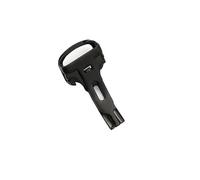 FEFHFKZCZZ Boucle De Montre Rechange en Acier Inoxydable 12/14/16/18/20 Mm, Fermoir Pliant Compatible avec Les Montres for Cartier, Coloris Or Et Argent(Black 18mm)