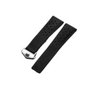 FEFHFKZCZZ Bracelet 20 Mm, 22, 24, Compatible Avec For Tag Heuer Et For Carrera(Black-SV,20mm)