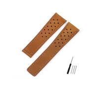 FEFHFKZCZZ Bracelet 20 Mm, 22, 24, Compatible Avec For Tag Heuer Et For Carrera(Brown strap,22mm)