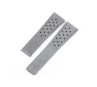 FEFHFKZCZZ Bracelet 20 Mm, 22, 24, Compatible Avec For Tag Heuer Et For Carrera(Grey strap,24mm)