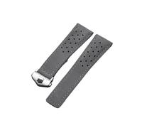 FEFHFKZCZZ Bracelet 20 Mm, 22, 24, Compatible Avec For Tag Heuer Et For Carrera(Grey-SV,20mm)