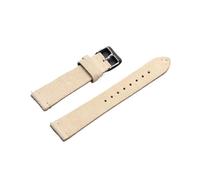 FEFHFKZCZZ Bracelet De Montre 14 Mm, 16, 18, 20, 22(Beige,18mm)