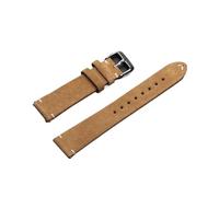 FEFHFKZCZZ Bracelet De Montre 14 Mm, 16, 18, 20, 22(Yellow Brown,20mm)