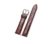 FEFHFKZCZZ Bracelet de montre en cuir à motif rétro 16 mm, 18, 20, 22, 24(All Brown,16mm)
