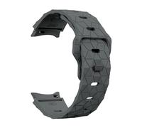 FEFHFKZCZZ Bracelet En Silicone For Samsung For Galaxy For Watch 7, 6, 4, 5 44 Mm, 40, FE, Pro 20(Space gray,Watch 6 classic 47mm)