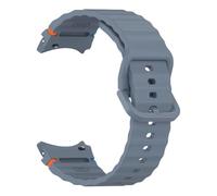 FEFHFKZCZZ Bracelet En Silicone For Samsung For Galaxy For Watch 7, 6, 5, 4, 44 Mm, 40, 47(Official Blue,Watch6 classic 47mm)