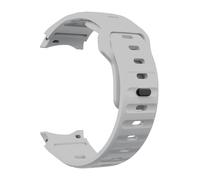FEFHFKZCZZ Bracelet En Silicone For Samsung For Galaxy For Watch 7, 6, 5, 4 FE 40 Mm, 44, Pro 45, 47, 43(Light Gray,Watch 6 classic 47mm)