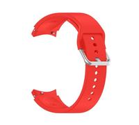 FEFHFKZCZZ Bracelet En Silicone For Samsung For Galaxy For Watch 7, 6, 5, 4 FE 44 Mm, 40, 5Pro 45, 20(Red,Galaxy watch 5 pro)