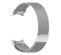 FEFHFKZCZZ Compatible Avec For Samsung, For Galaxy, For Watch 7, 6, 5, 4, 40 Mm, 44, FE, Pro, 45, 43, 47(Silver,Galaxy Watch6 44mm)