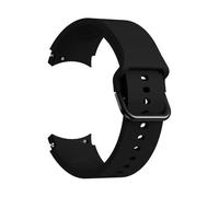 FEFHFKZCZZ Compatible Avec For Samsung For Galaxy Watch 5 Pro Band 45 Mm Compatible For 4/5/6 Bands 40/44(Black,Galaxy watch 5 44mm)