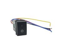 FEFHFKZCZZ Convient For Suzuki For Jimny 2007-2015, Feu Arrière Orange, Interrupteur De Projecteur BSM Avec Fil De Connexion(Power)