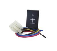 FEFHFKZCZZ Convient For Suzuki For Jimny 2007-2015, Feu Arrière Orange, Interrupteur De Projecteur BSM Avec Fil De Connexion(Front diff lock)