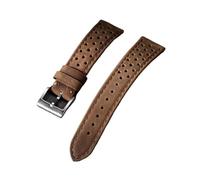 FEFHFKZCZZ Convient For Tag Heuer For Seiko Bracelet De Montre 18 Mm 20 22(Matte-Brown,20mm)