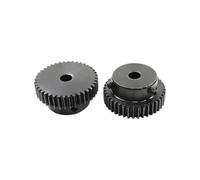 FEFHFKZCZZ Engrenage droit 1 Mod 20 dents, moteur 1M20T, trou de crémaillère en saillie 6mm 6.35mm 8mm 10mm, pièce(4mm,5pcs 1M 20 Teeth)