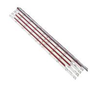 FEFHFKZCZZ Ensemble Complet De 4 Bandes Rétroéclairage 10 LED For BAUHN B40-63UHDF CV9203H-A42 TD SYSTEMS K40DLT1F MBL-40038D410DT0-V1LED(Kit 4pcs For 1 TV)